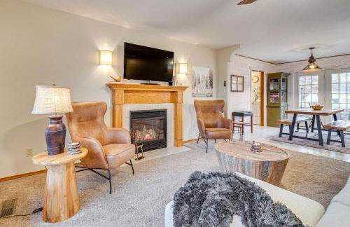 Less Than 1 Mi to Bull Shoals Lake The Blue Quill - Foto 6