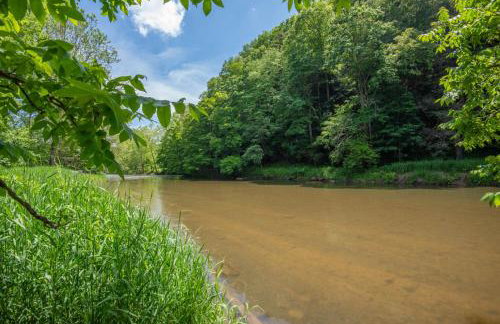 Cabin on the New River with Easy Steps to the River,Hot Tub, Fire Pit - Photo 33