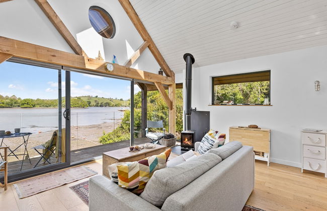 Water Edge House Boathouse - Foto 76