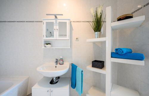 Zentrale, ruhige Wohnung auf dem Werder, 4 Personen - Foto 8