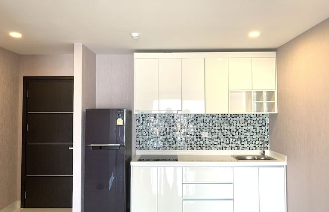 APARTMENT 1BR FREE POOL GYM STEAM&SAUNA - Foto 14