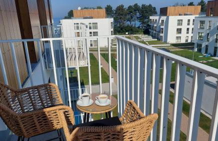 APARTAMENT BALTICHOFF DUNE with Sea View, Basen, Spa, Gym, Sauna, Hala sportowa z kortem tenisowym - Foto 3
