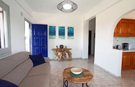 VILLA BLUE COCOON - Chrani Messinia Peloponnese- Rooftop sea view 550 m from beach next to Kalamata Koroni Costa Navarino - Foto 27