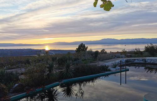 Villa Suzi - Family Farm Stay with Donkeys, Pool and Sea View near Rijeka - Photo 32