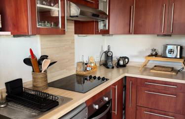 Studio proche de la mer, piscine, climatisation et wifi - Foto 13