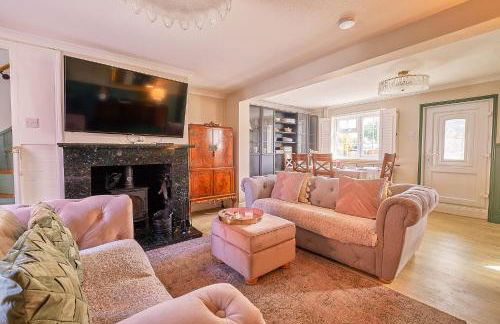 Winterton Sea Sanctuary, Hot Tub & Log Burner by the Dunes - Foto 6