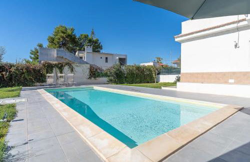 villa con piscina vista mare - Foto 1