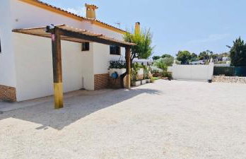 Calpe chalet privado 7 min de la playa piscina wifi parking aire barbacoa grupos - Foto 31