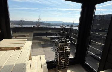 Chalet Schneeglück Winterberg mit Sauna Terrasse Grill 10 Gäste - Foto 2