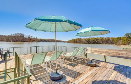 Lake Hartwell Retreat with 2-Tier Dock and Boat Slip! - Foto 34
