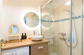 Chic&Cosy 1-Bedroom Apart,2 min Metro,10 min Paris - Foto 19