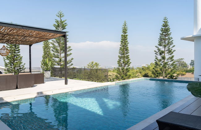 Sunset City View Villa 5 BR with a Private Heated Pool - Foto 50