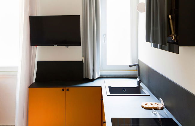 JOIVY Smart 1-Bed W/ Modern Amenities - Foto 9