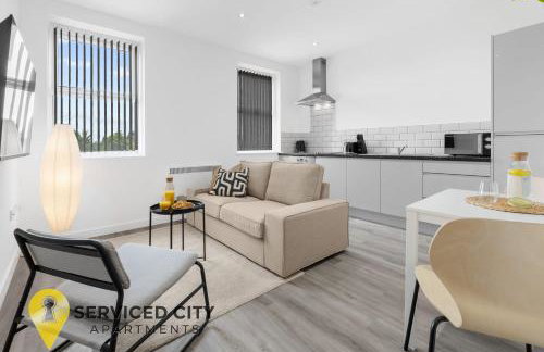 SCA- Arden Apartment 7 Twin Bedroom Free Parking - Foto 1