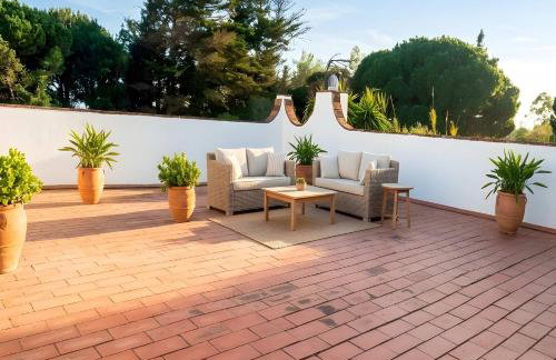 Chalet con Piscina Privada Vallada Terraza y Barbacoan Conil - Foto 14