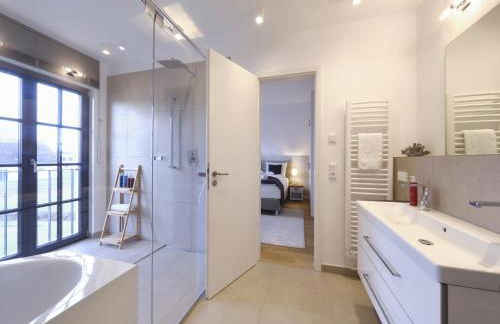 Reetland am Meer - Luxus Reetdachvilla mit 3 Schlafzimmern, Sauna und Kamin G05 - Foto 16