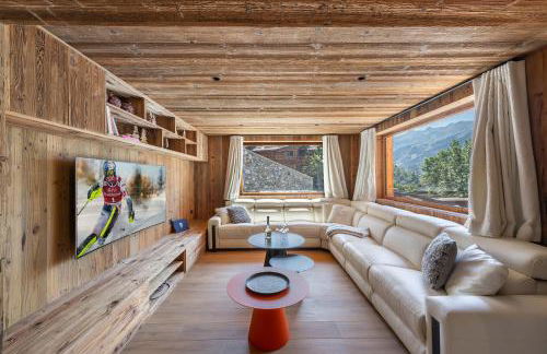 Chalet Carriaz Meribel Village 14pers à 5min à pieds des pistes et commerces - Foto 10