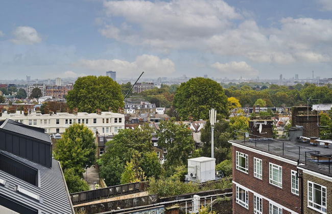 Superb Apartment With Terrace Near the River in Putney by Underthedoormat - Foto 15