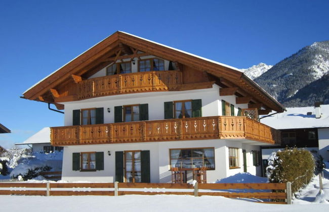 Holiday Apartment "wetterstein" - Foto 18