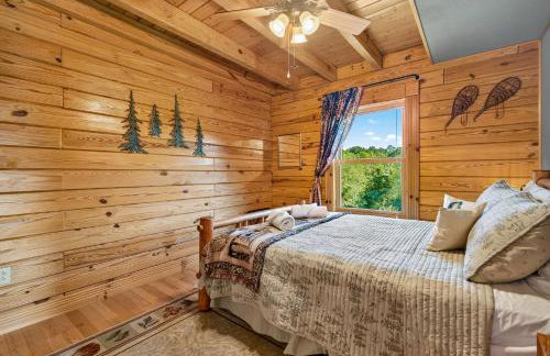 Mountain Escape on 6 acres w Hot Tub & Privacy - Foto 40