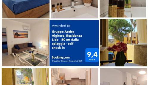 Gruppo Aedes Alghero, Residenza Lido - 80 mt dalla spiaggia - Foto 3