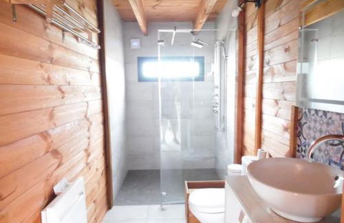 Chalet cosy climatisé avec parking et Internet - Photo 11