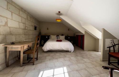 Maison traditionnelle centre Montsoreau - Foto 22