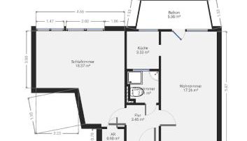 2-Zimmer Apartment - Foto 3