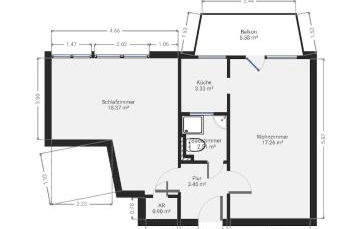 2-Zimmer Apartment - Foto 3