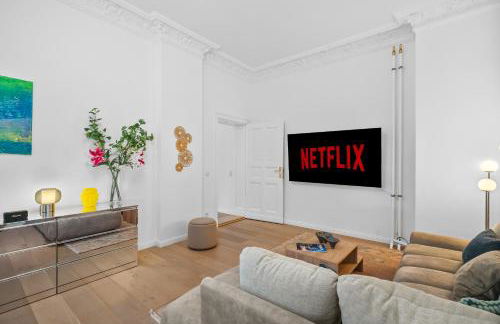 Loftly Kant99 - Zentral - 90m2 - Self Check-In - 300 Mbit - Foto 57