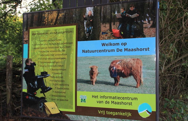 Uden Chalet With Scenic Terrace - Photo 30