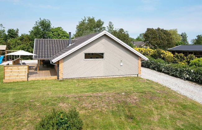 Elegant Holiday Home in Jutland With Sauna - Foto 26