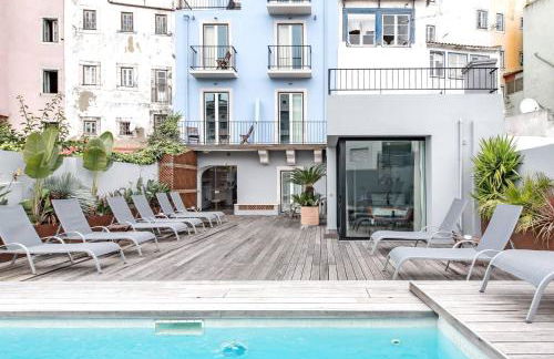 Light Blue Apartments - Downtown Lisbon - Foto 30