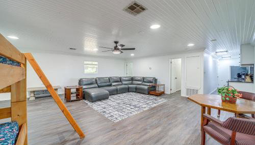 Waterfront Lake Eufaula Home Dock and Beach Access! - Foto 4