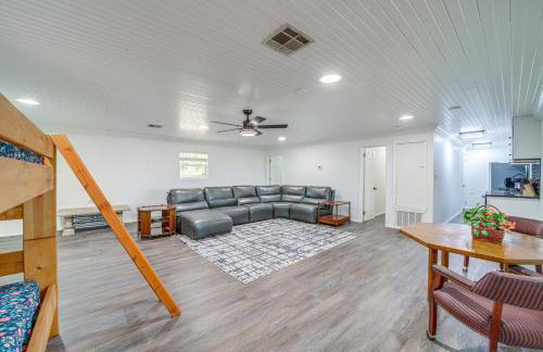 Waterfront Lake Eufaula Home Dock and Beach Access! - Foto 4