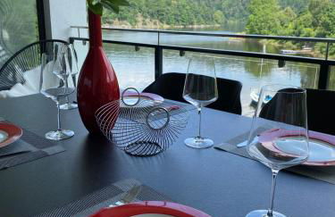 Apartments Saaldorf-Ferienhaus mit 6 Apartments 45qm-120qm direkt am Thüringer Meer-Bleilochtalsperre - Foto 7