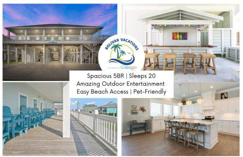 Gorgeous 5BR Sleeps 20 Great OutDoor Entertainment - Diamond in the Dunes - Foto 1