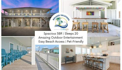 Gorgeous 5BR Sleeps 20 Great OutDoor Entertainment - Diamond in the Dunes - Foto 1