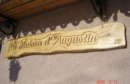 appartement gentiane 4personnes dans gite "la maison d'augustin" classé 3 étoiles,la tour,73530 st jean d'arves - Foto 14