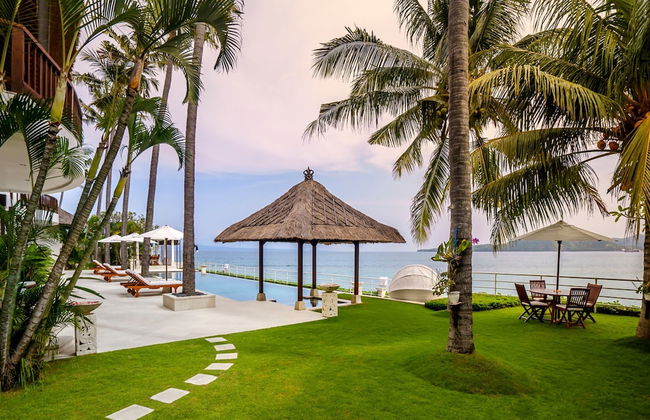 Villa Blanca by Alfred in Bali - Modern Luxury 5 Bdr Oceanfront Villa in Candidasa - Foto 20