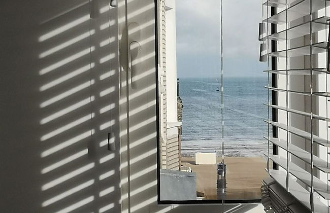 Vue Mer, Luxueux T3 Gar, La Noordzee à Votre Porte, 2à 6 Etbébé à Ostende Centre - Photo 1