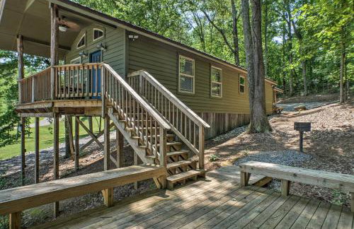 Guntersville Lake Cabin with 3 Fishing Ponds! - Foto 17