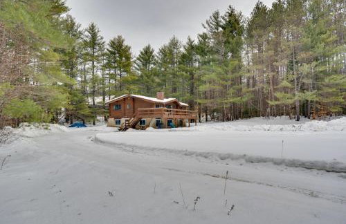 Hike & Ski: Cabin w/ Fireplace in Franconia! - Foto 39