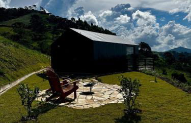 Cabana Nórdica com Maravilhosa Vista da Serra - Foto 49