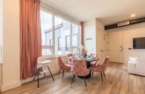 Rosy Retreat with NYC Views by the train, Free Parking, 3 beds, 20 Percent OFF 7 days - Foto 30