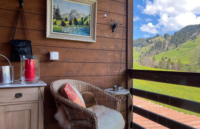 Serviced Apartment Chalet Bärgblüml i Ha - Foto 20