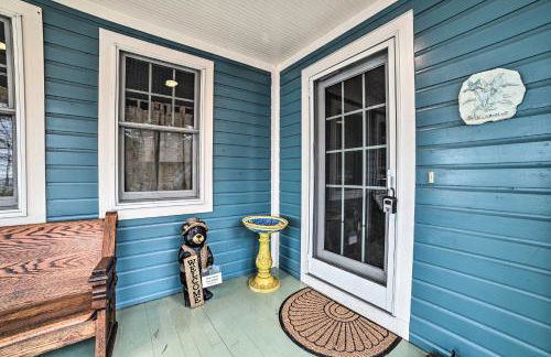 Waterfront Cheboygan Home with Fire Pit - Foto 28