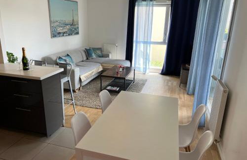 Lumière Parisienne Spacious 2BR Apartment with Terrace Free Parking Near Metro Line 13 - Foto 10