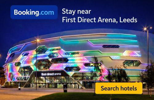 Lux 2-Bed City Centre Apartment Sleeps 6 Free Parking Balcony Near Leeds Station & Millennium Square view - Foto 22