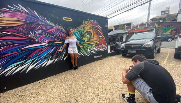 Street art en Vila Madalena